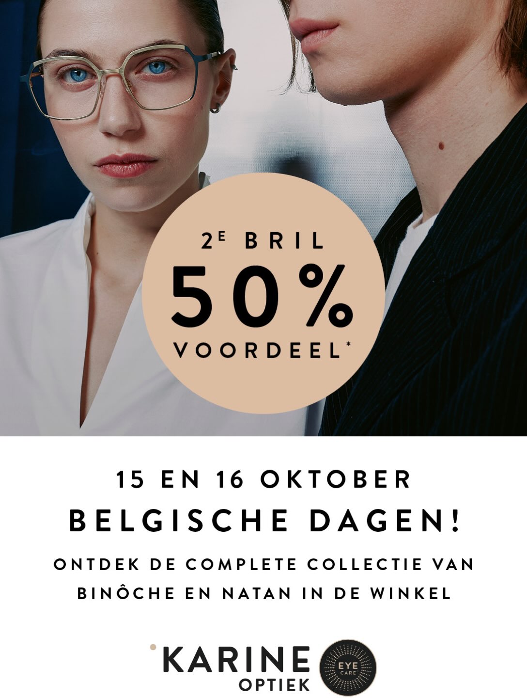 Wil jij ook graag de kans hebben om de volledige collectie van Natan en Binôche te ontdekken de volgende dagen? Maak nog snel een afspraak en wij helpen je graag verder. 🤓