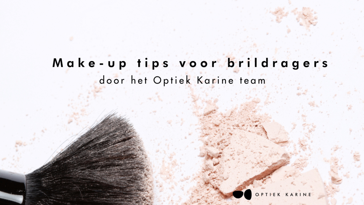 Make-up tips voor brildragers