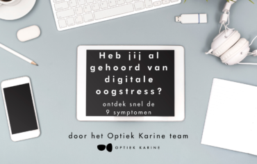 Al gehoord van digitale oogstress?