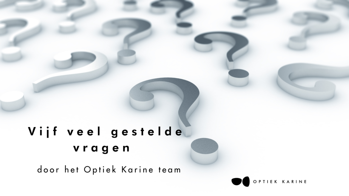 Vijf veel gestelde vragen