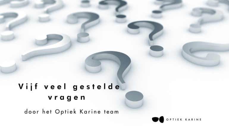 Vijf veel gestelde vragen