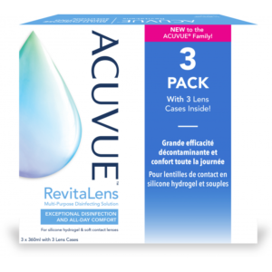Acuvue revitalens 6 maanden