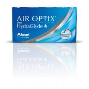 AIR OPTIX PLUS HYDRAGLYDE