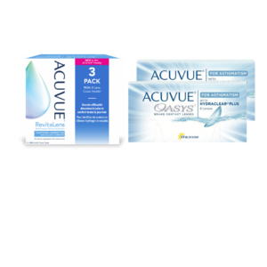 Acuvue Oasys for astigmatism + Acuvue Revitalens - pakket 6 maanden