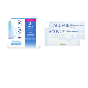 Acuvue Oasys with Hydraclear plus + Acuvue Revitalens- pakket 6 maanden
