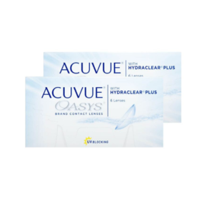 Acuvue Oasys with Hydraclear Plus zonder product - pakket 6 maanden