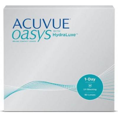 Acuvue oasys 1 day with hydraluxe 90 pack