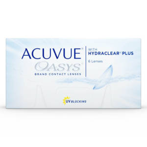 Acuvue Oasys with Hydraclear plus