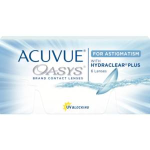 Acuvue Oasys for Astigmatism