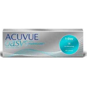 Acuvue oasys 1 day with hydraluxe 30 pack