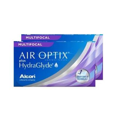 Air Optix plus Hydraglyde Multifocal zonder product- pakket 6 maanden