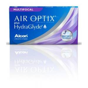 Air Optix Plus Hydraglyde Multifocal