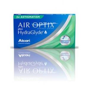Air Optix plus Hydraglyde Toric