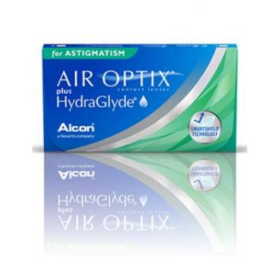 Air Optix plus Hydraglyde Toric