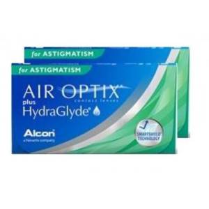 Air Optix plus Hydraglyde Toric zonder product - pakket 6 maanden