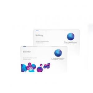 Biofinity zonder product - pakket 6 maanden