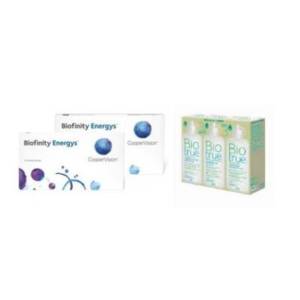 Biofinity Energys+ Biotrue - pakket 6 maanden