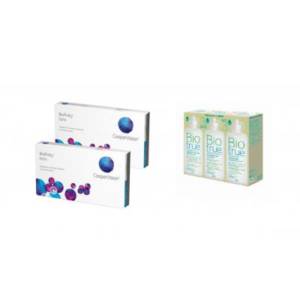 Biofinity Toric + Biotrue - pakket 6 maanden