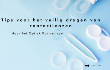Tips voor veilig contactlenzen dragen