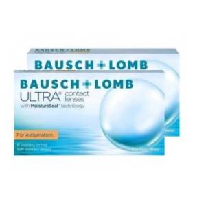 BAUSH + LOMB ULTRA for astigmatism zonder product - pakket 6 maanden