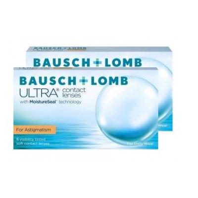 BAUSH + LOMB ULTRA for astigmatism zonder product - pakket 6 maanden