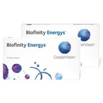 Biofinity Energys zonder product- pakket 6 maanden