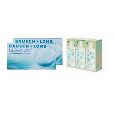 BAUSH + LOMB ULTRA + Biotrue - pakket 6 maanden