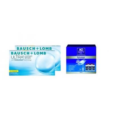 BAUSH + LOMB ULTRA for presbyopia + Aosept hydraglyde - pakket 6 maanden