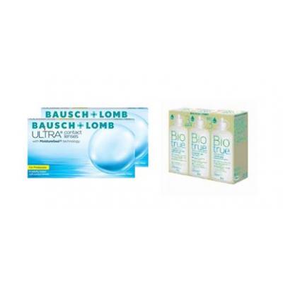 BAUSH + LOMB ULTRA for presbyopia + Biotrue - pakket 6 maanden