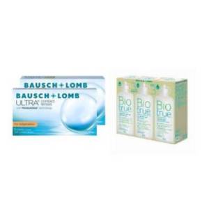 BAUSH + LOMB ULTRA for astigmatism + Biotrue - pakket 6 maanden