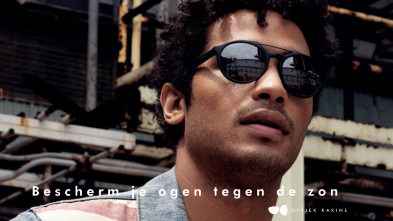 Bescherm je ogen tegen de zon