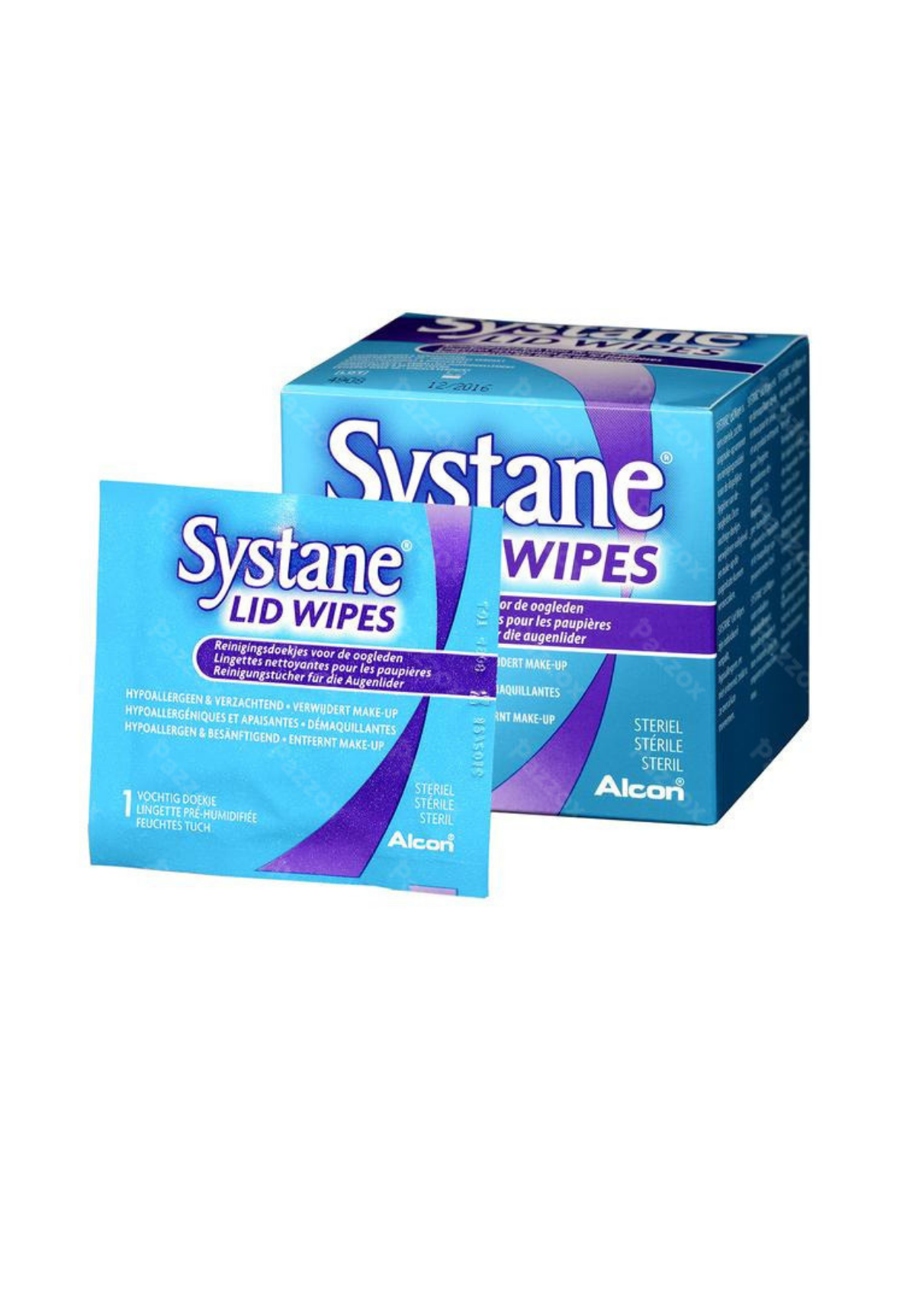 Systane Lid Wipes