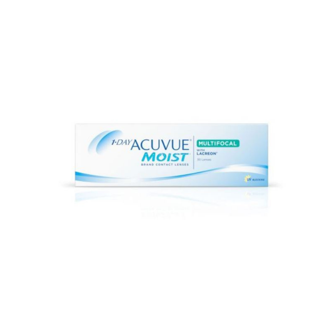 Acuvue Moist 1 day Multifocal 30 pack