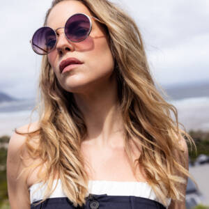 Odette Lunettes Pfeiffer Rose Gold