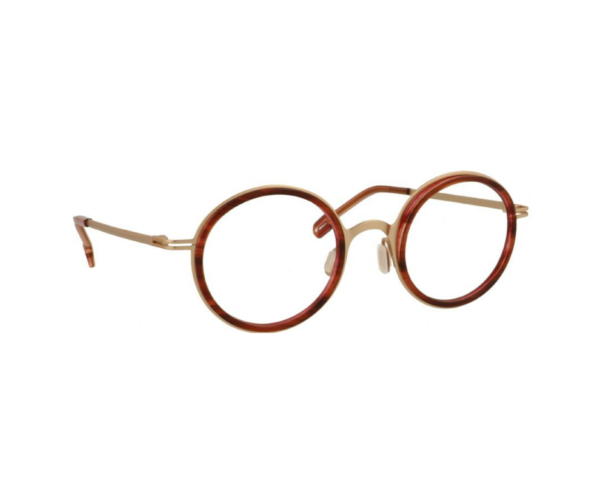 Odette Lunettes Sayer Brown Champagne Red