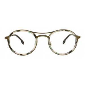 Odette Lunettes Flemming Black Green Transparant