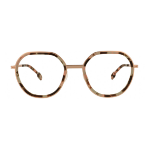 Odette Lunettes Stanton Brown Pink Rosé Gold