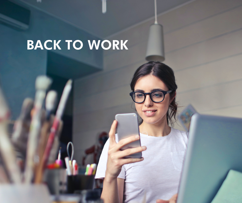 Back to work
