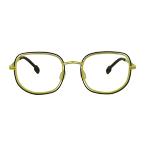 Odette Lunettes Fenn Green Yellow
