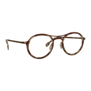 Odette Lunettes Flemming Brown Green Red