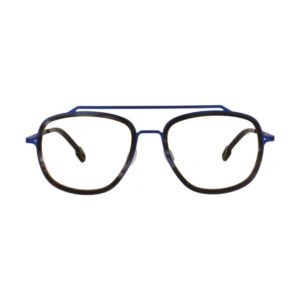 Odette Lunettes Trent Blue Havana Orange