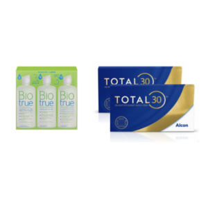 Total 30 + Biotrue - pakket 6 maanden