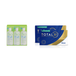 Total 30 for Astigmatism + Biotrue - pakket 6 maanden