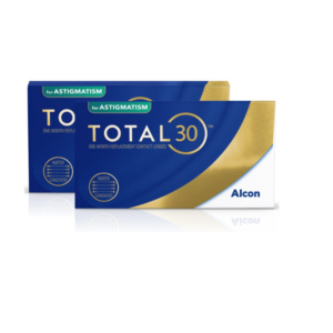 Total 30 for Astigmatism zonder product - pakket 6 maanden
