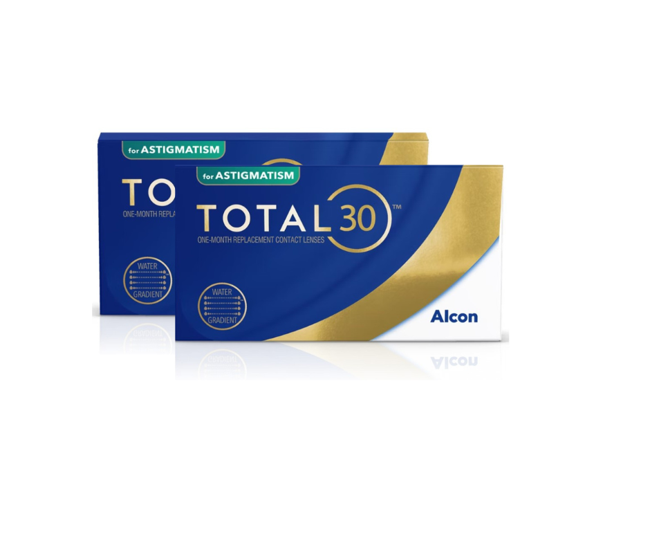 Total 30 for Astigmatism zonder product - pakket 6 maanden