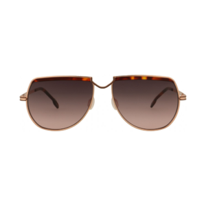 Odettes Lunettes Faros Red Rose Gold