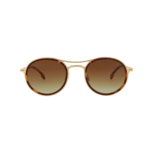 Odette Lunettes Flemming Gold Havana Orange