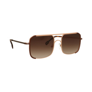 Odette Lunettes Nash Red Rose Gold